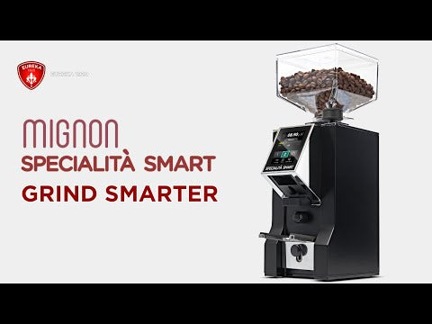 EUREKA MIGNON SPECIALITA SMART 55 COFFEE GRINDER - WHITE